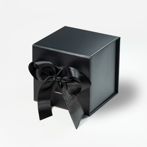 Caja de regalo magnética cúbica con cinta Proveedor de China