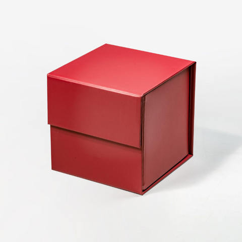 Caja de regalo magnética de cubo personalizado al por mayor