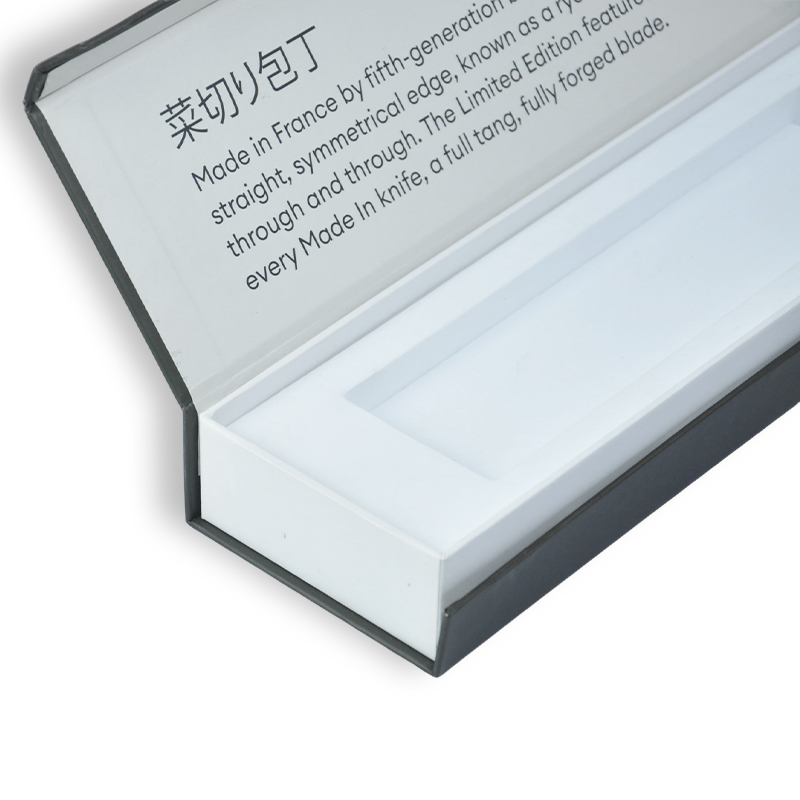 Caja abatible magnética personalizada al por mayor con forro