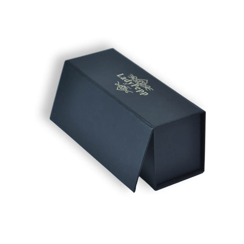 Caja de regalo rígida plegable magnética personalizada al por mayor