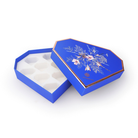 Cajas de embalaje personalizadas Caja en forma de corazón