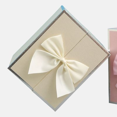 Cajas de regalo personalizadas de doble puerta al por mayor