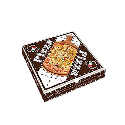 Cajas de pizza Kraft personalizadas