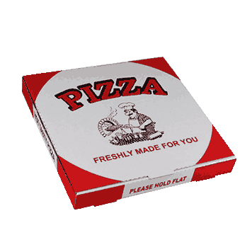 Cajas de pizza de lujo personalizadas