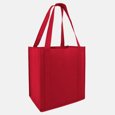 Bolsa de compras reutilizable con fondo PL