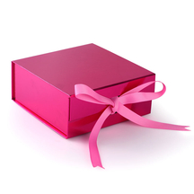 Caja de regalo de plegado magnético personalizado al por mayor