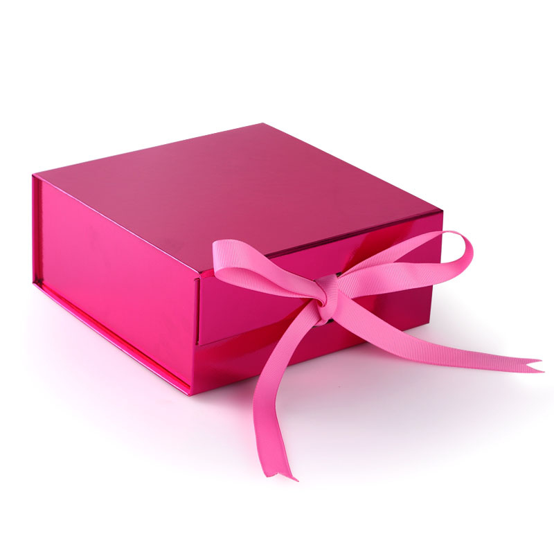 Caja de regalo grande magnética personalizada