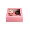 Cajas de pastel de taza simple