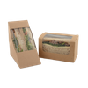 Cajas de sándwich Kraft personalizadas