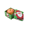 Cajas de manzanas navideñas personalizadas