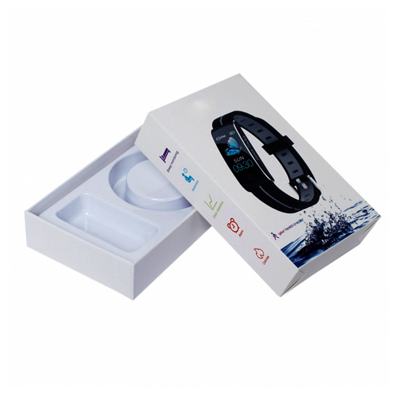 Caja de banda de reloj de lujo personalizada