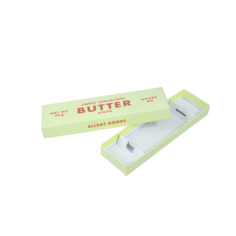 Tapa personalizada y caja base con forro