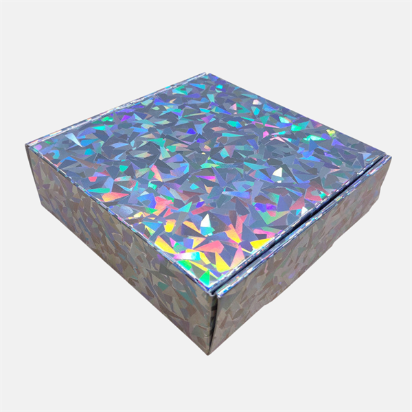 Venta al por mayor de cajas plegables holográficas personalizadas