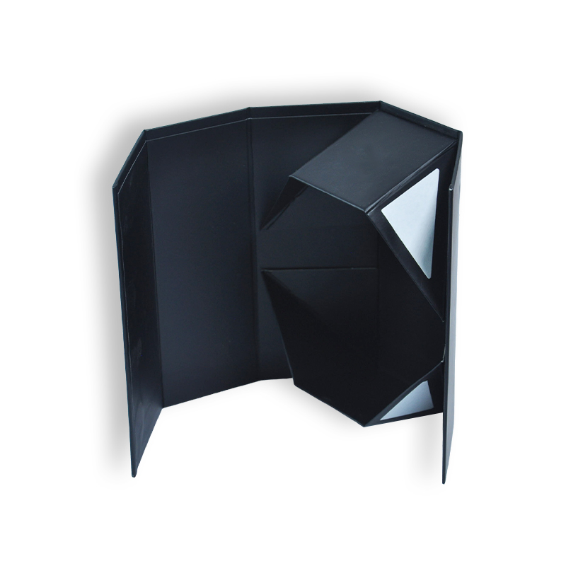 Caja de regalo rígida plegable magnética personalizada al por mayor