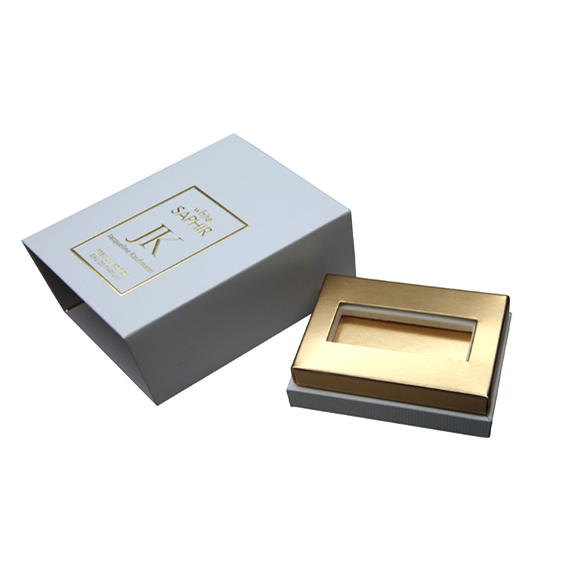 Caja de regalo cosmética personalizada Cajas de perfume vacías