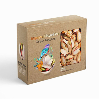 Caja de cereales personalizada
