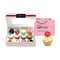 Cajas individuales personalizadas para cupcakes