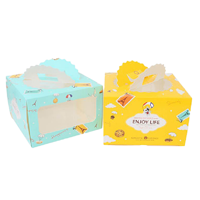Cajas de embalaje de panadería únicas personalizadas