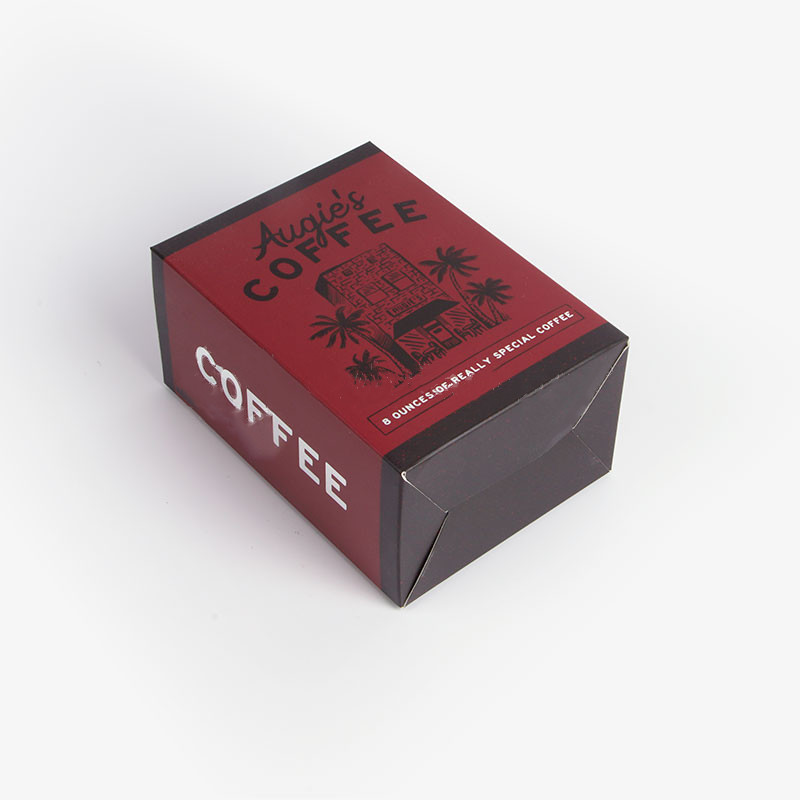 Caja de embalaje de café impresa