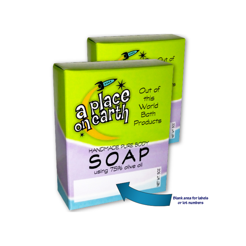 Venta al por mayor Caja de embalaje de jabón personalizado