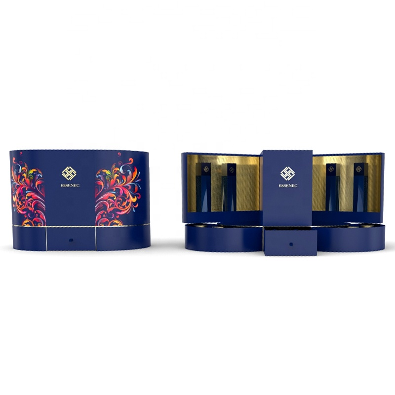 Caja de regalo de belleza personalizada para caja de presentación cosmética