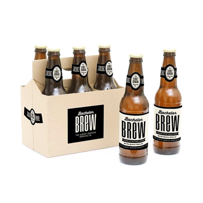 Pegatinas personalizadas para botellas de cerveza