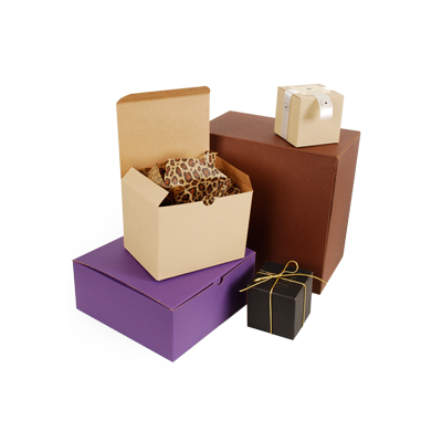 Cajas de embalaje de regalo pequeñas impresas personalizadas