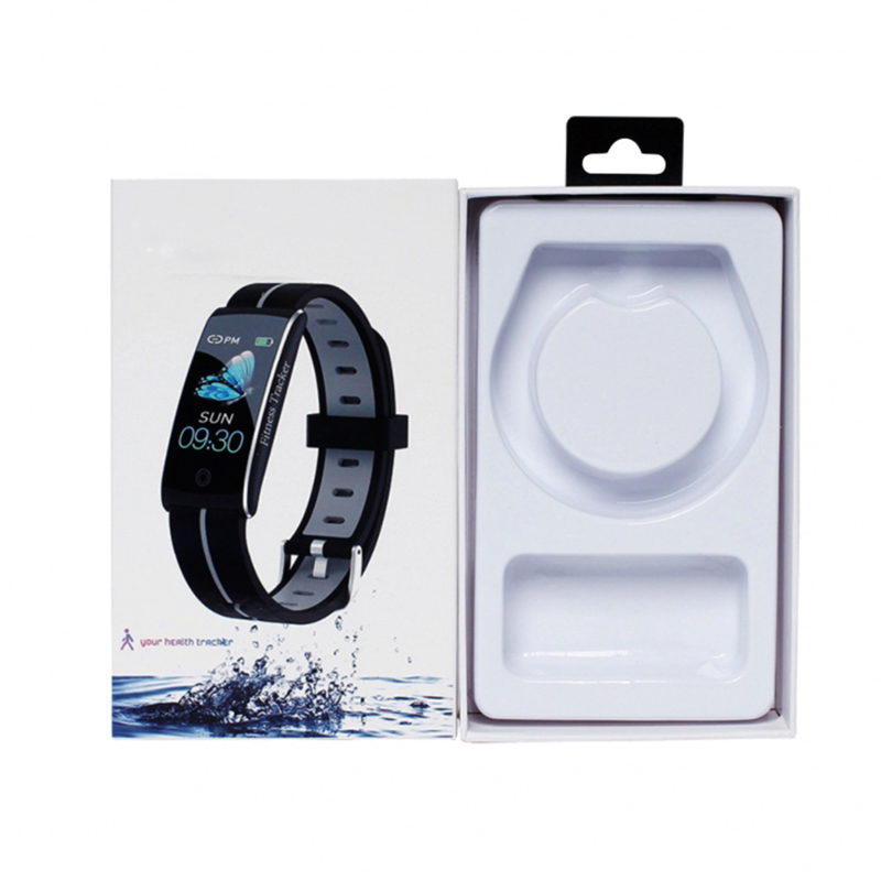 Caja de banda de reloj de lujo personalizada
