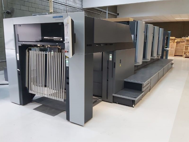 Máquinas de impresión Cd-102-4（2）