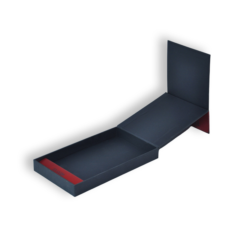 Cajas plegables impresas personalizadas al por mayor en forma de libro