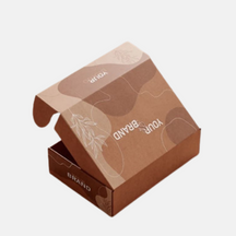 Cajas postales impresas personalizadas