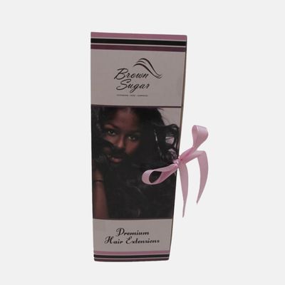 Proveedor de cajas plegables de extensiones de cabello personalizadas