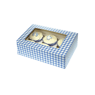 cajas de embalaje de muffins impresas personalizadas