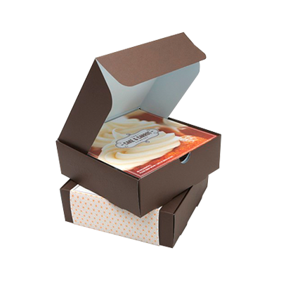 cajas de embalaje de regalo de panadería personalizadas