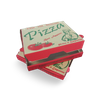 Cajas de embalaje de pizza de cartón personalizadas al por mayor