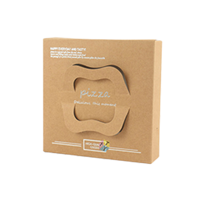 Cajas de pizza marrón personalizadas