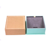 Caja de regalo de joyería de cartón de lujo de lujo personalizado