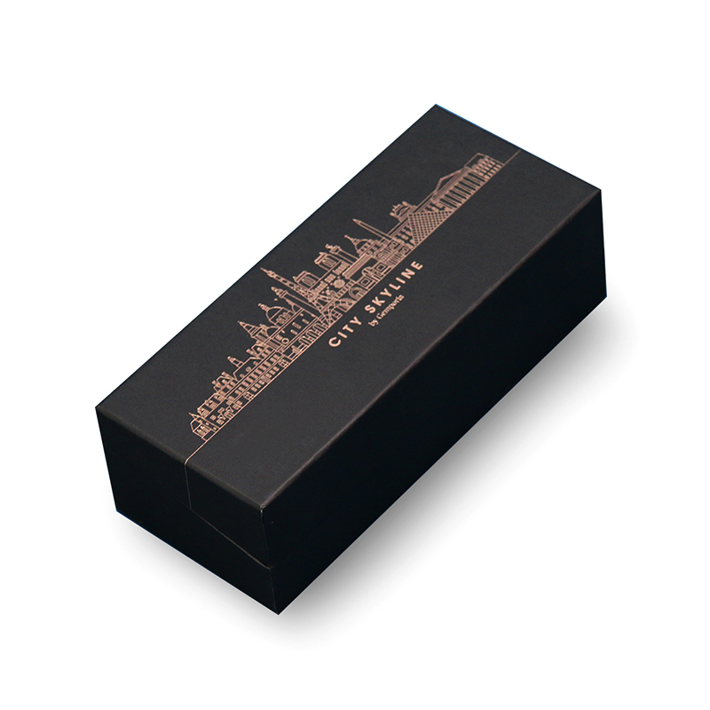Venta al por mayor Caja de vela negra