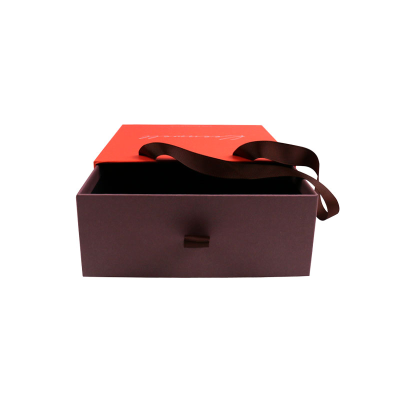 Caja de regalo de zapatos de mujer personalizada de fabricante plegable