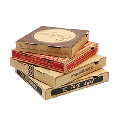 Cajas de pizza personalizadas de alta calidad