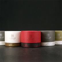 Pequeño tarro de papel vintage personalizado