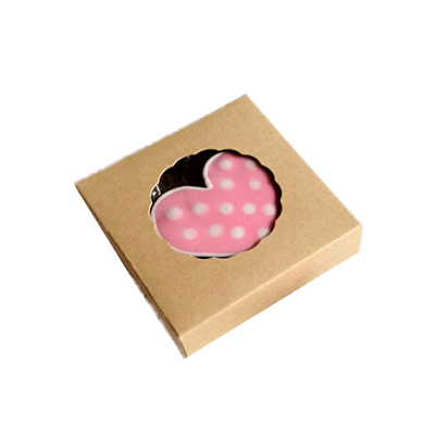 Cajas de galletas Kraft personalizadas