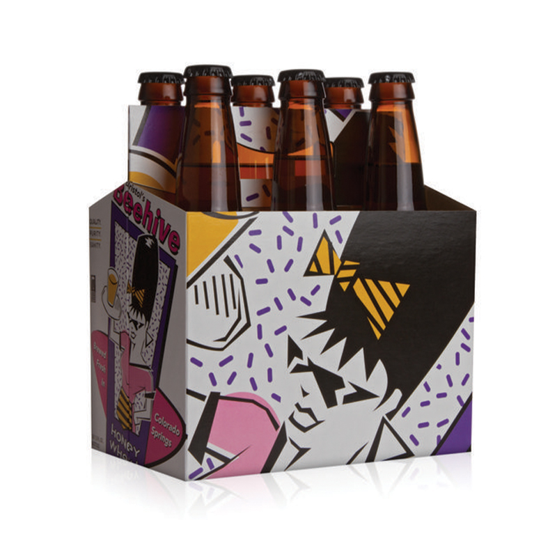 Cerveza de caja de cartón de fabricante de lujo personalizado