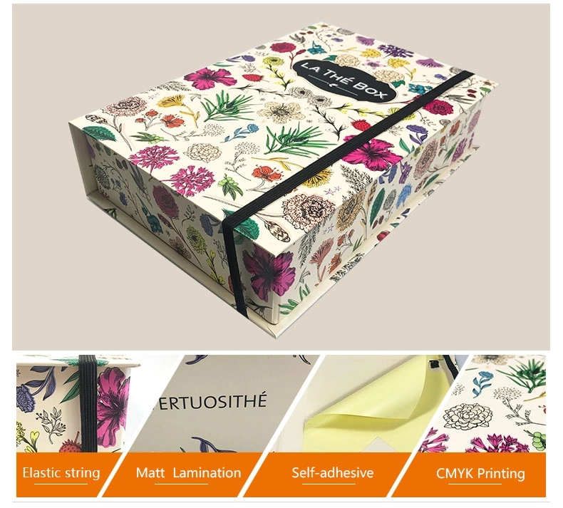 Cajas de embalaje de cartón impresas personalizadas