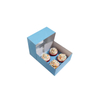 Cajas de pastel de taza simple