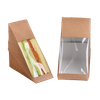 Cajas de sándwich Kraft personalizadas