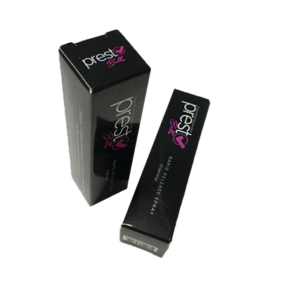 Cajas de spray para el cabello personalizadas