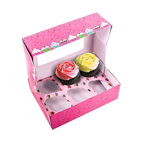 Cajas de pastel de papel personalizadas