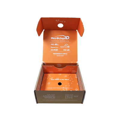 Cajas impresas personalizadas