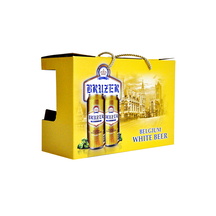 Soporte de exhibición de bocadillos de exhibición de cerveza personalizado